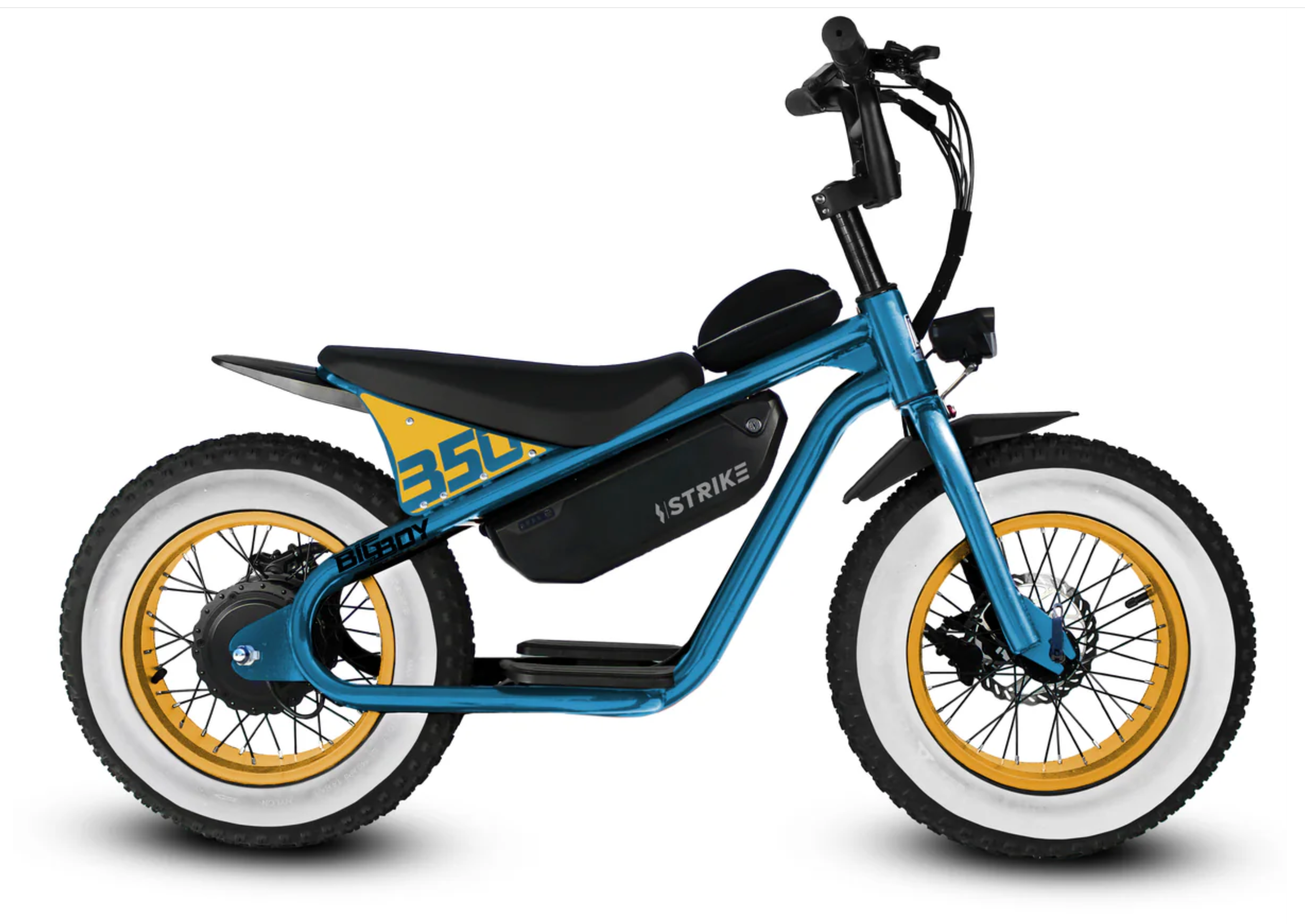 Strike Big Boys Moto Style Electric Bike