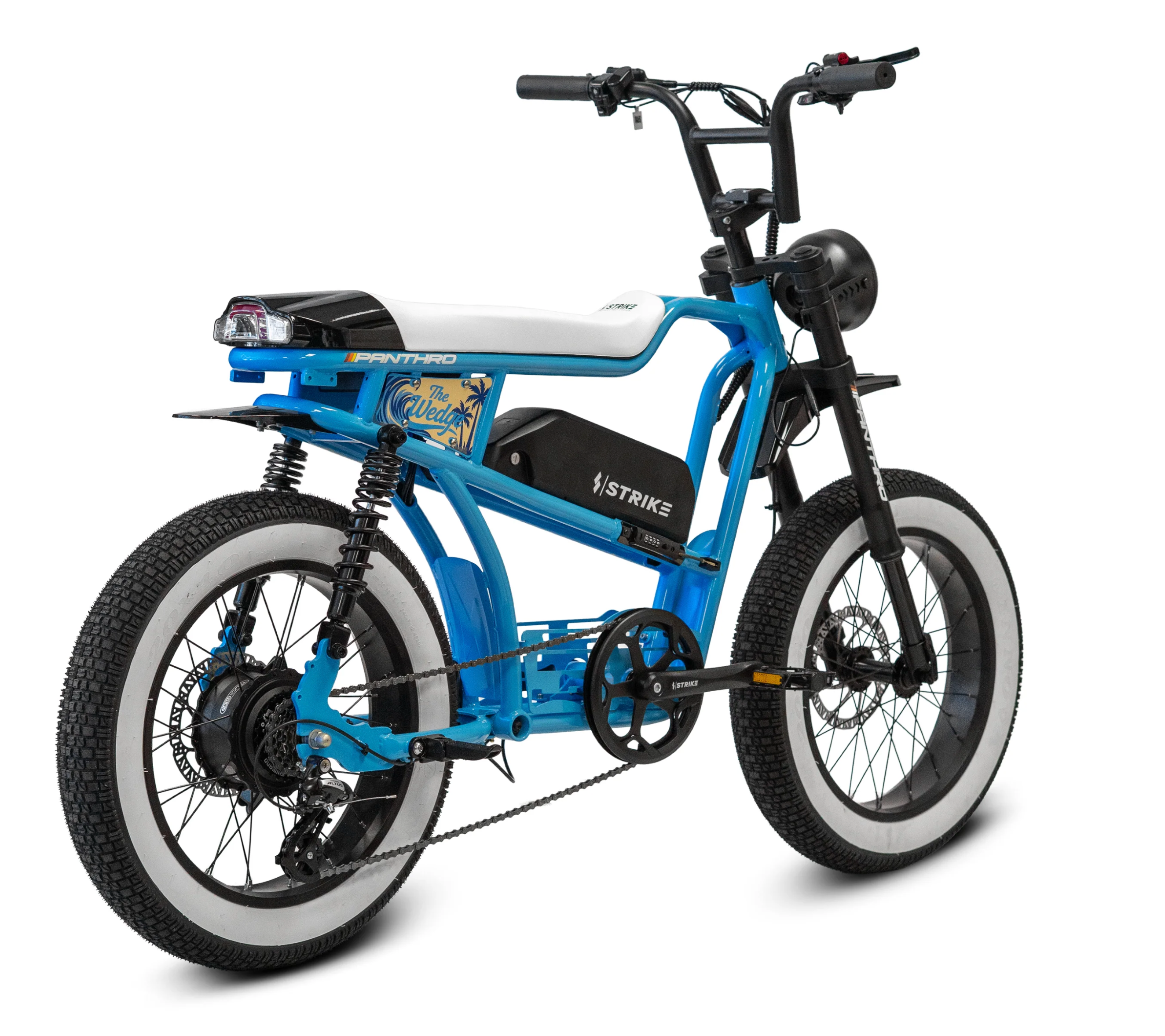 Strike Panthro 750W Moto Style Electric Bike
