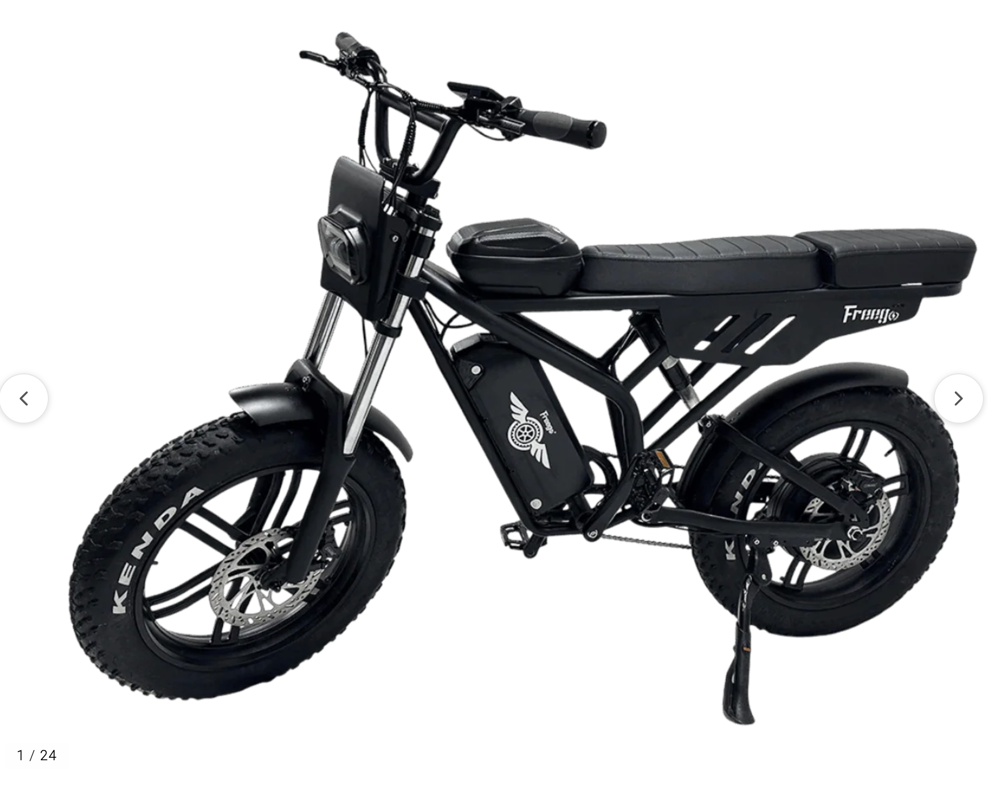 Freego F2 Pro Max Fat Tire Electric Bike