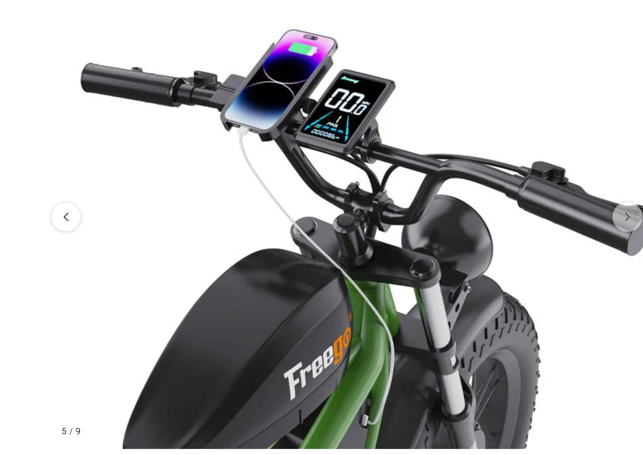 Freego F3 Pro Dual Motor Fat Tire Electric Bike