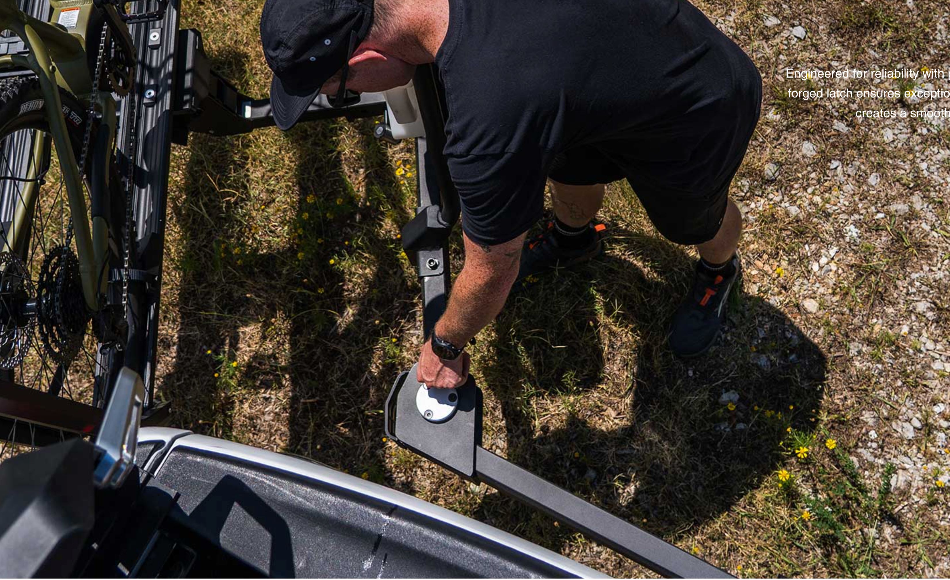 Kuat Pivot XD Heavy Duty 350lb Swing Away Rack