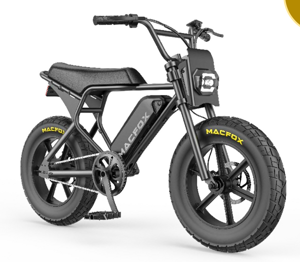 MacFox M16 Kids Fat Tire Electric Moto Bike – Bikecraze | Bike Shop