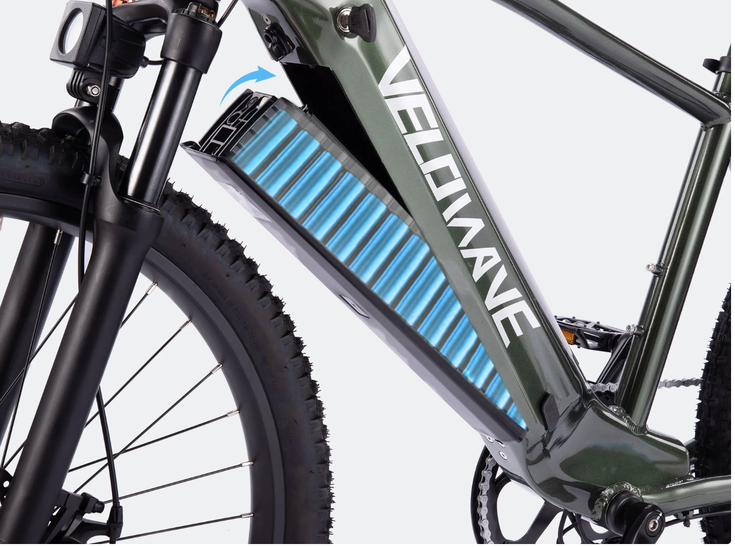 Velowave Ghost Electric Mountain Bike BONUS