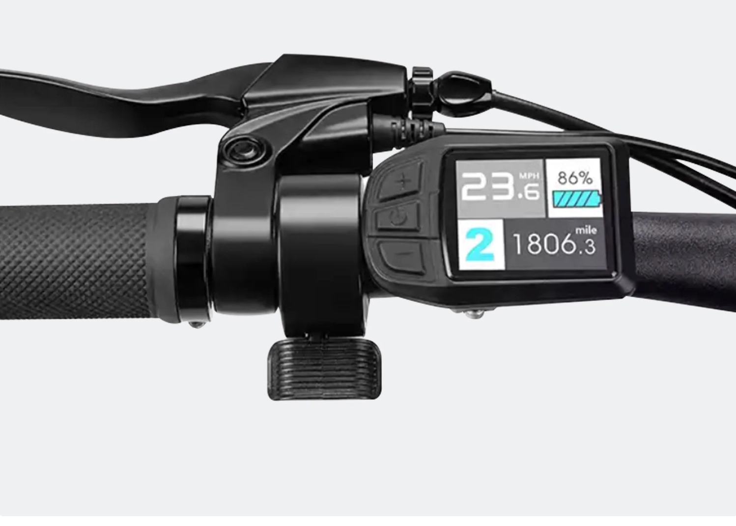 Velowave Ghost Electric Mountain Bike BONUS