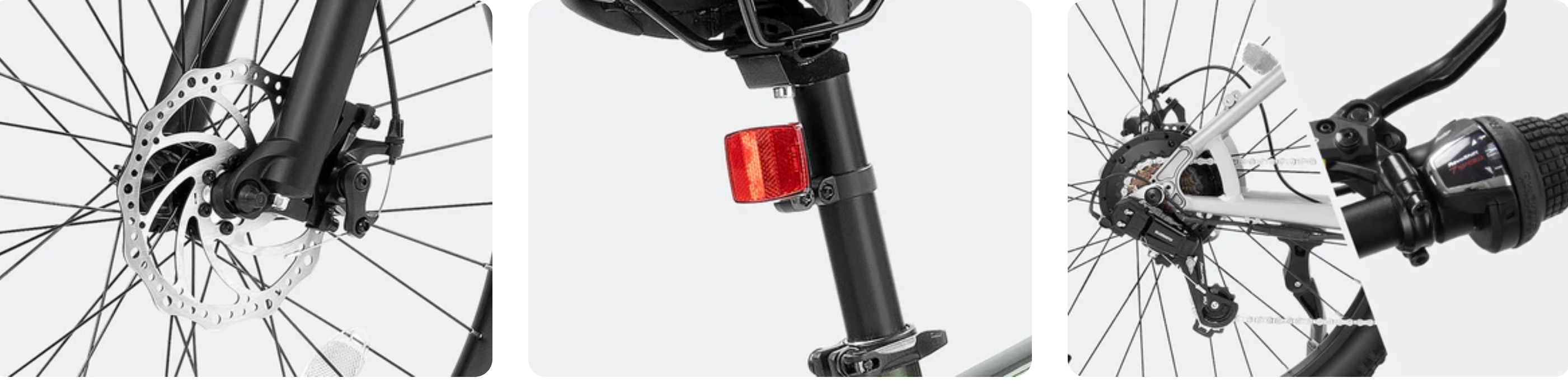 Velowave Ghost Electric Mountain Bike BONUS