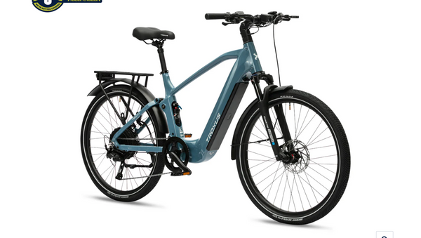 touring electric bicycles Troxus Trax Mid-Drive