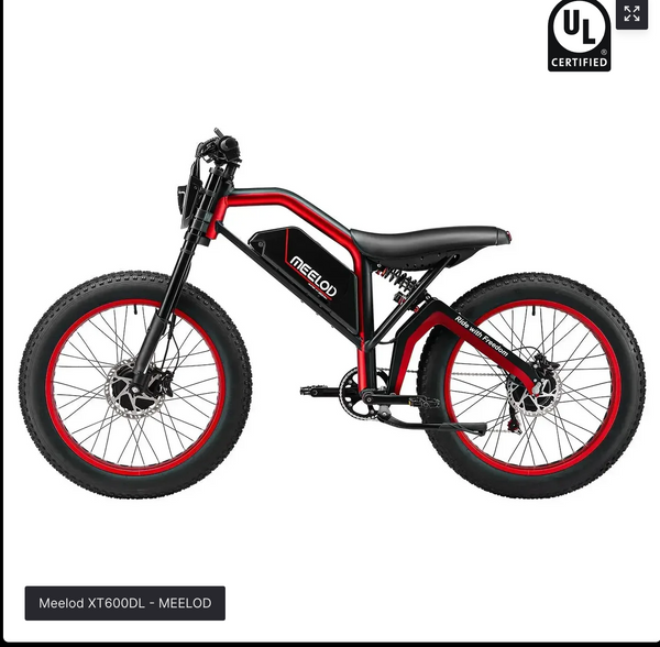 Meelod XT600DL Dual Motor Full Suspension Electric Bike Meelod XT600DL Dual Motor Full Suspension Electric Bike