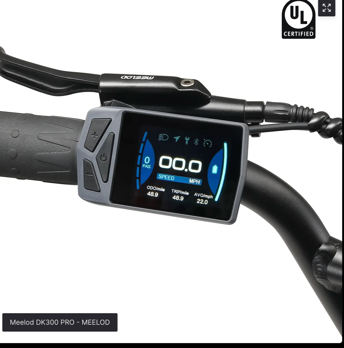 Meelod DK300 Pro Dual Battery Full Suspension Electric Bike