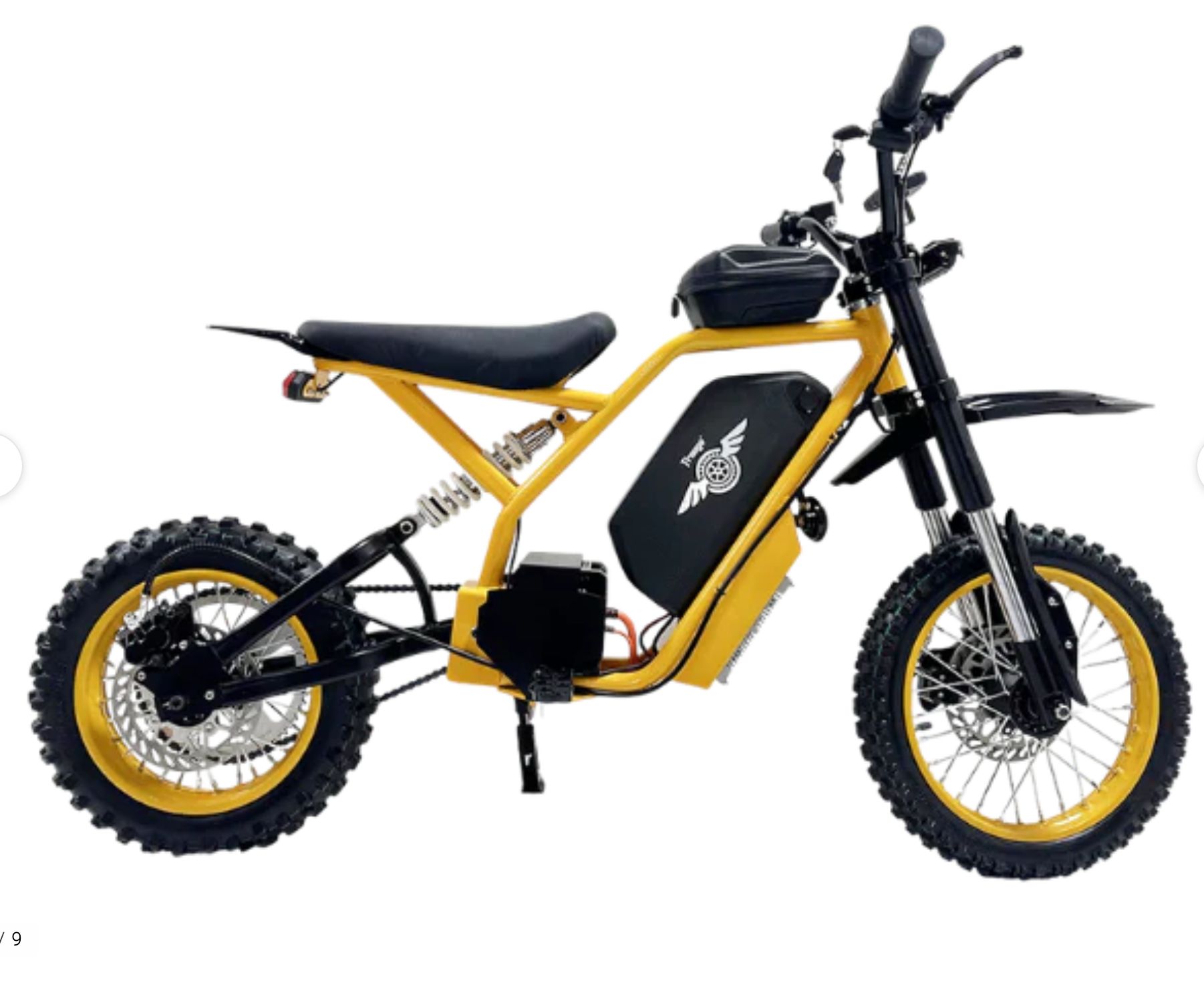 Freego Nova 2 Mid-Drive Youth Electric Dirt Bike