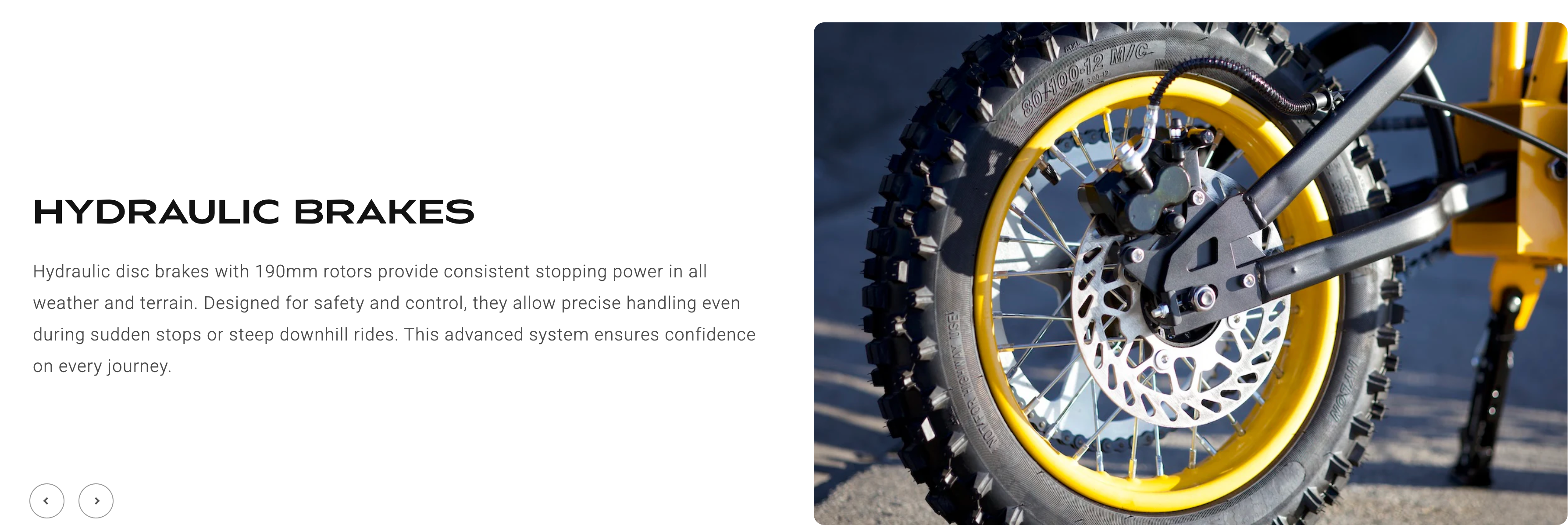 Freego Nova 2 Mid-Drive Youth Electric Dirt Bike