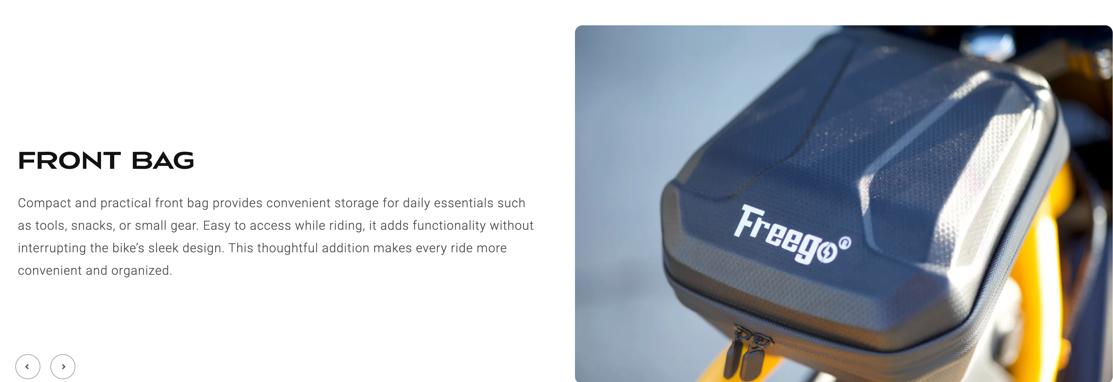 Freego Nova 2 Mid-Drive Youth Electric Dirt Bike