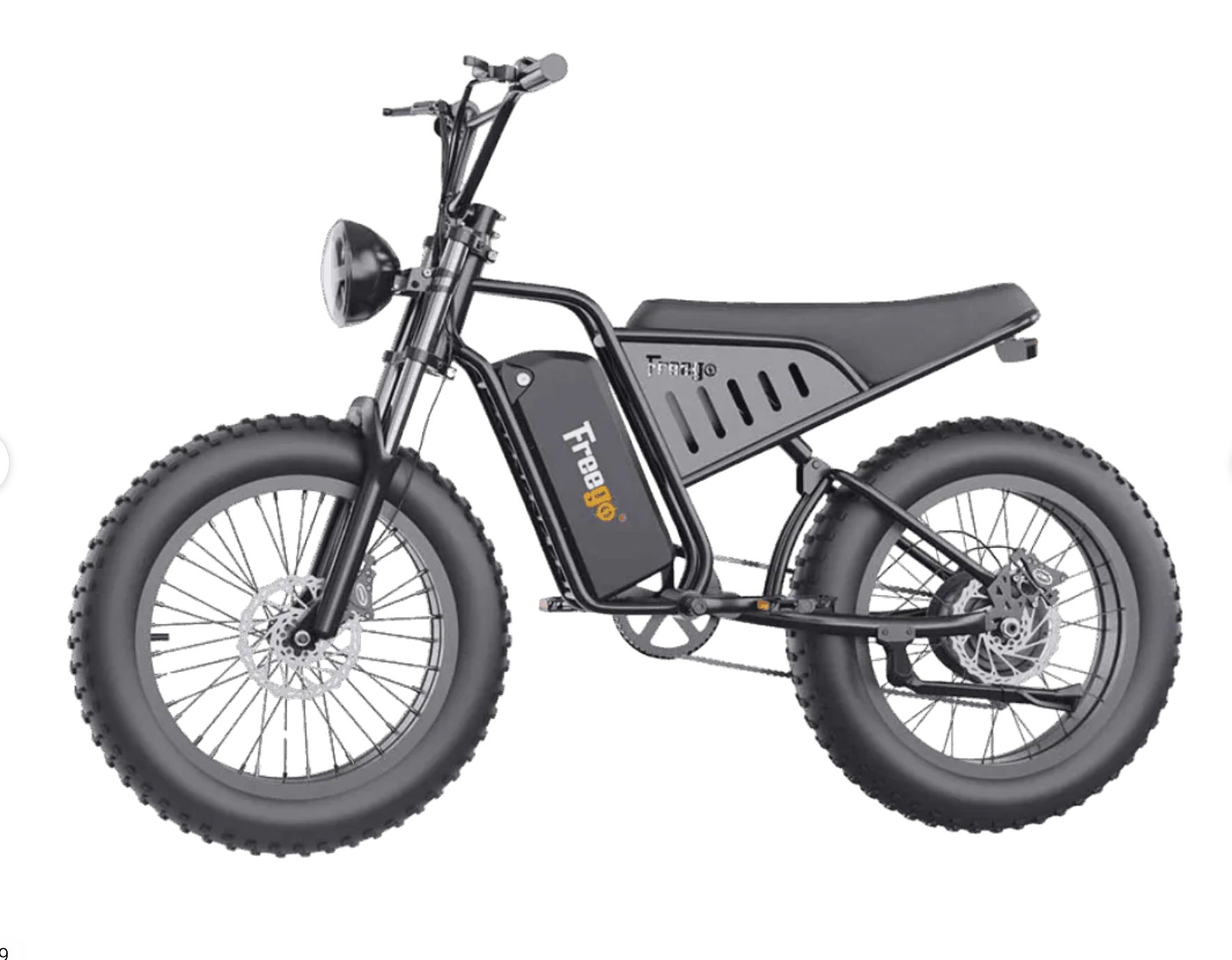 Freego  S1 Cafe Racer Fat Tire Electric Bike
