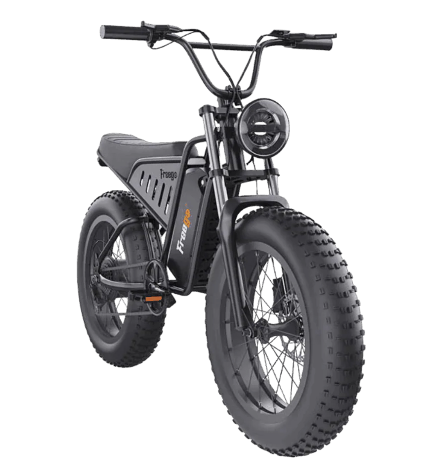 Freego  S1 Cafe Racer Fat Tire Electric Bike