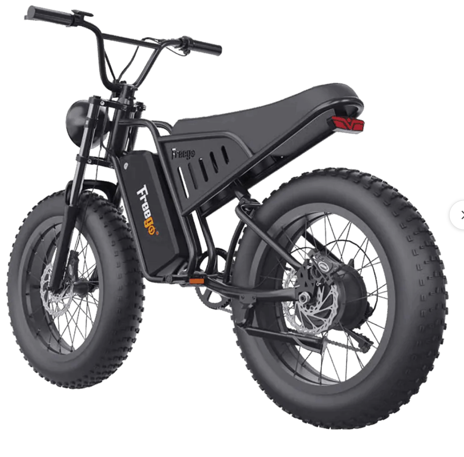 Freego  S1 Cafe Racer Fat Tire Electric Bike