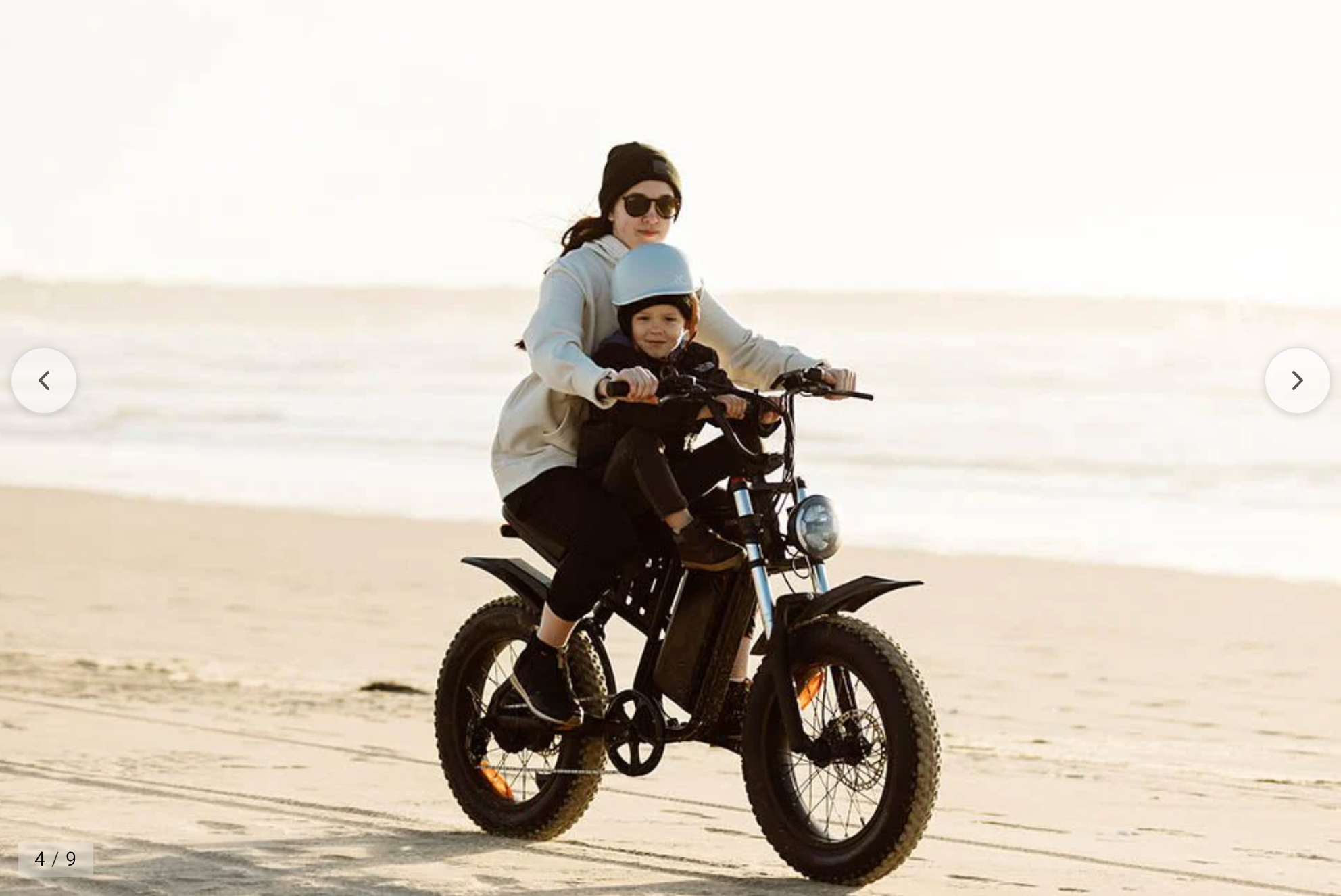 Freego  S1 Cafe Racer Fat Tire Electric Bike