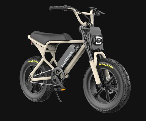 MacFox M16 Kids Fat Tire Electric Moto Bike – Bikecraze | Bike Shop