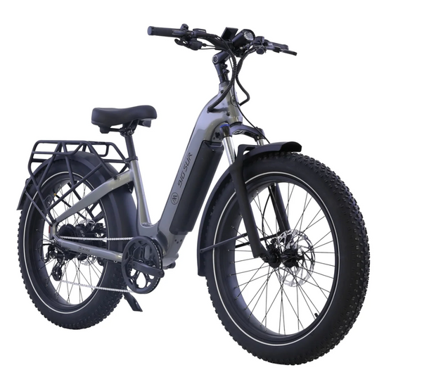 Aima Big Sur 2.0 Tank Step Thru Electric Fat Tire Bike – Bikecraze