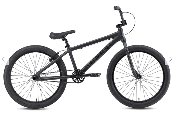 SE Bikes So Cal Flyer 24 BMX Bike Matte Black 2026 – Bikecraze