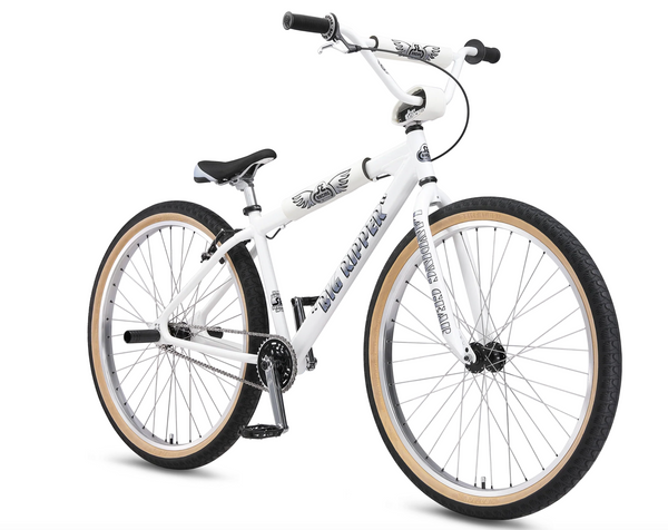 自転車本体 SE BIKES Se bikes BMX Big ripper SE Bikes Big Ripper 29 BMX Bike Arctic White 2026 – Bikecraze