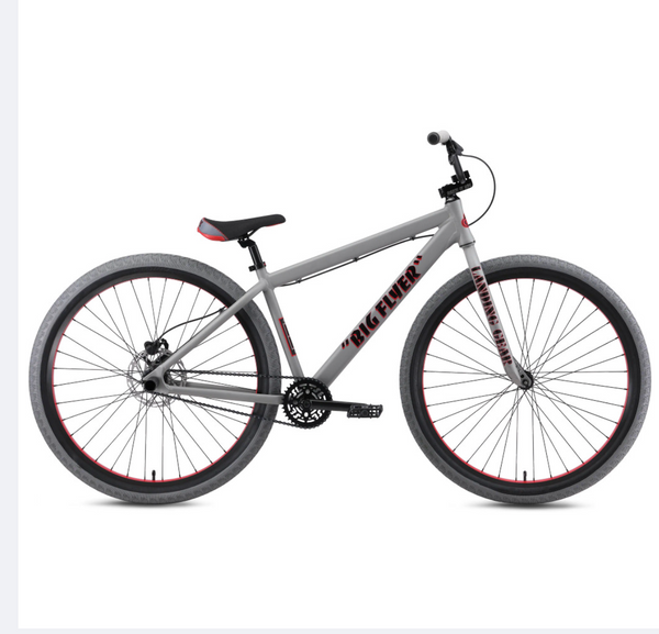 SE Bikes Big Flyer HD 29 BMX Bike Matte Grey 2026 – Bikecraze