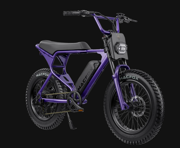 MacFox X1S Commuter Electric Moto Bike – Bikecraze