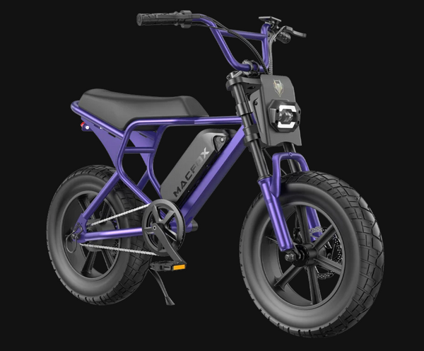 MacFox M16 Kids Fat Tire Electric Moto Bike – Bikecraze | Bike Shop
