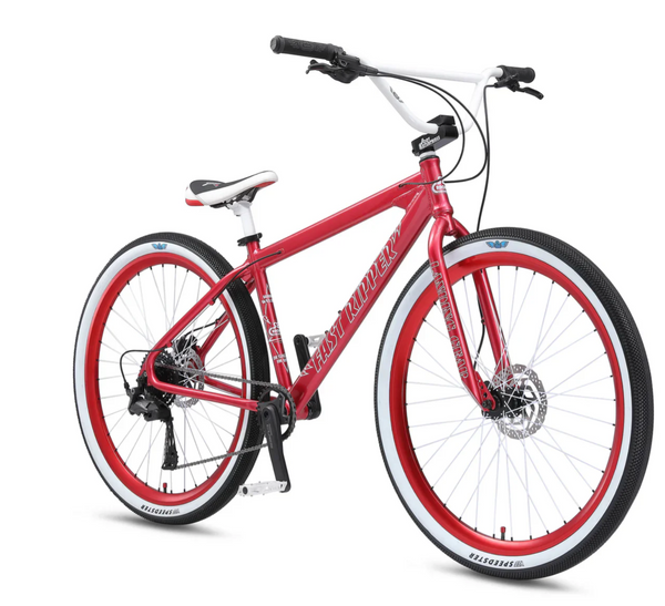 SE Bikes Fast Ripper 29 BMX Bike Red Sangria 2026 – Bikecraze