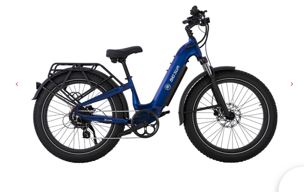 Aima Big Sur 2.0 Tank Step Thru Electric Fat Tire Bike – Bikecraze