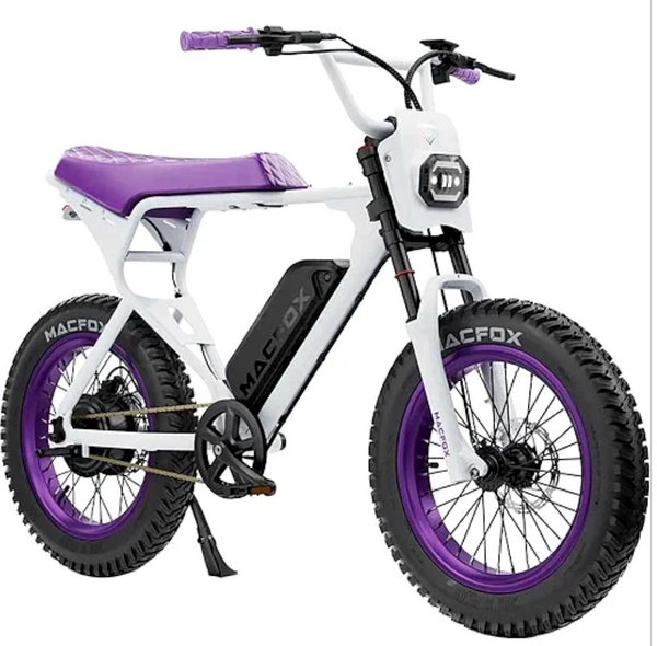 T*Ｋ様 FITBIKEBMXストリート MacFox X1S x BS.ZAY Commuter Electric Moto Bike – Bikecraze | Bike