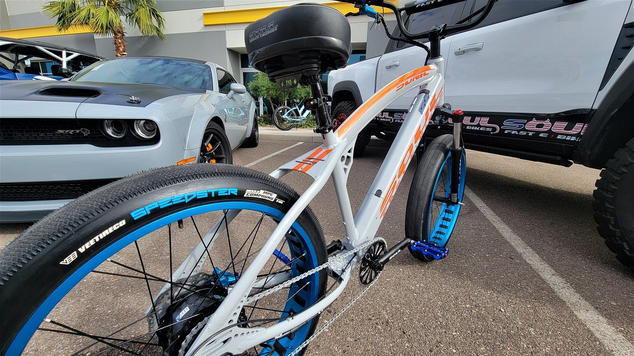 Soul Fast E-Bikes Saber Pro 26 Mens Electric Bikes 2025