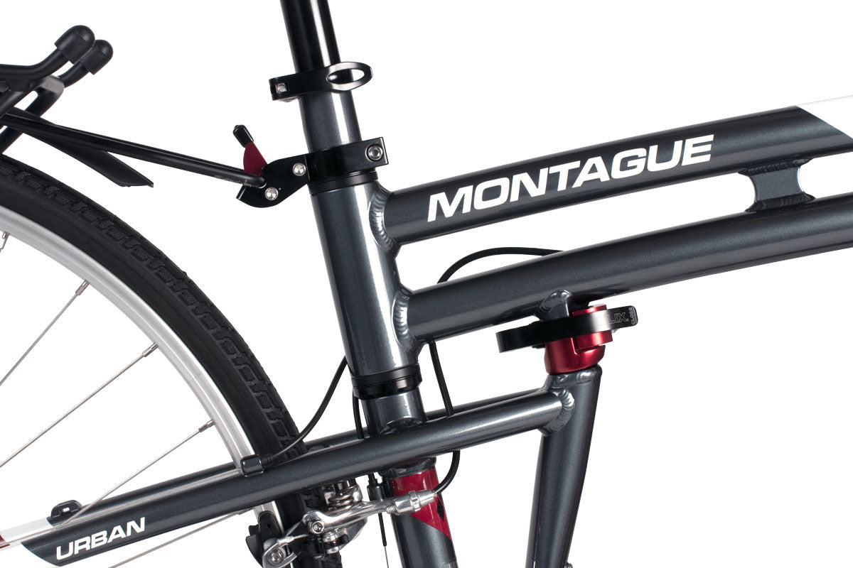 Montague Urban Hybrid Folding Bike