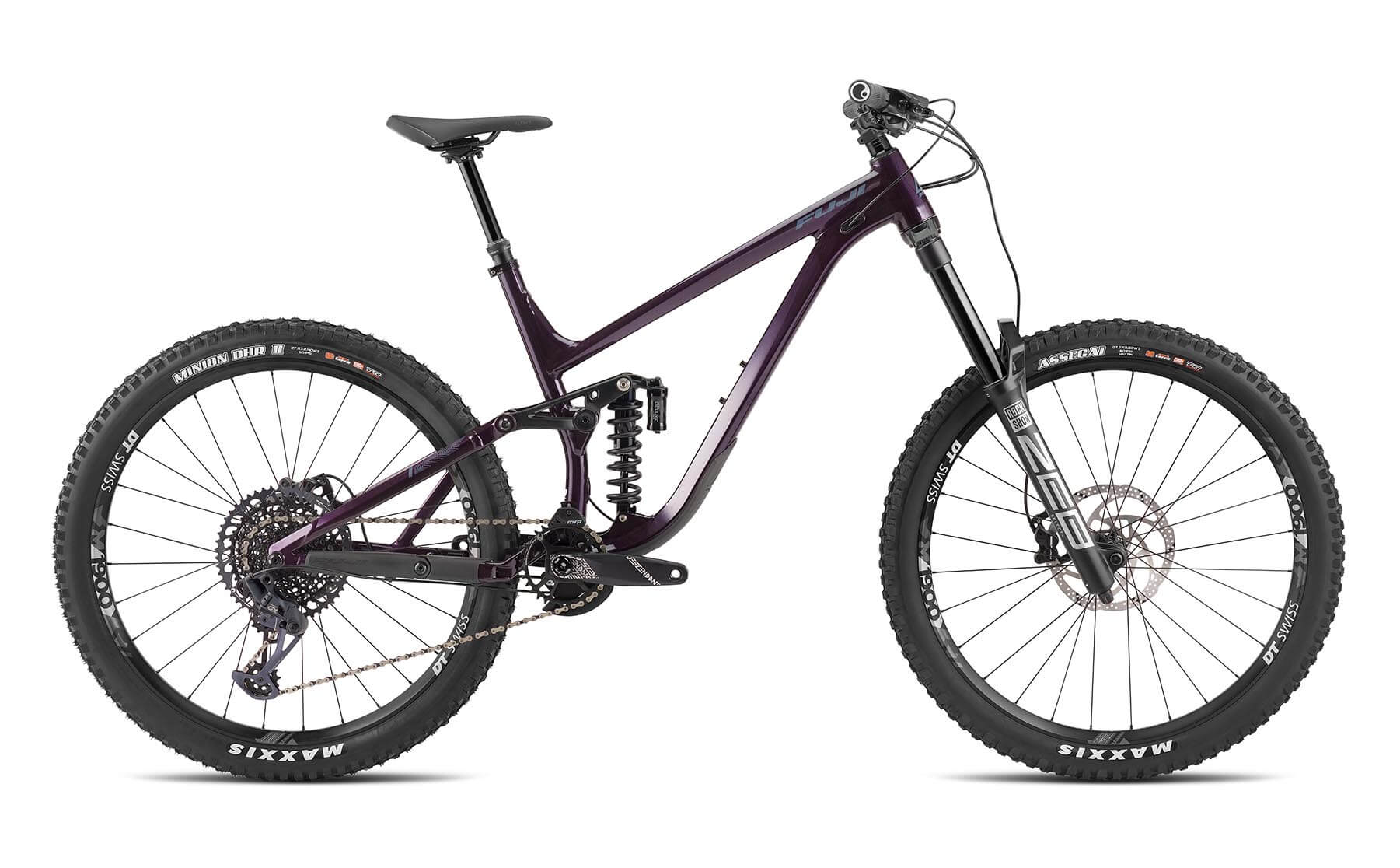 Fuji Auric 27.5 LT 1.1 Suspension Mountain Bike Arctic Black