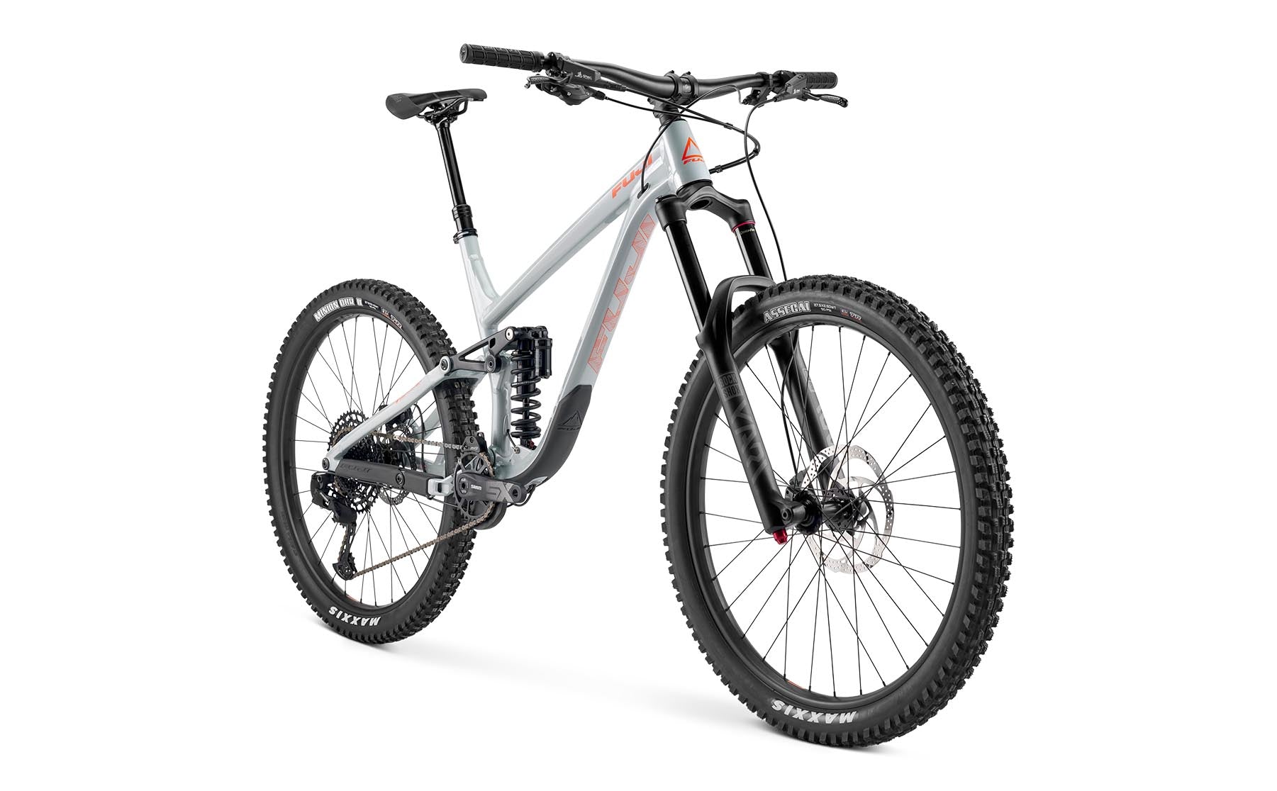 Fuji Auric 27.5 LT 1.5 Suspension Mountain Bike Jet Grey