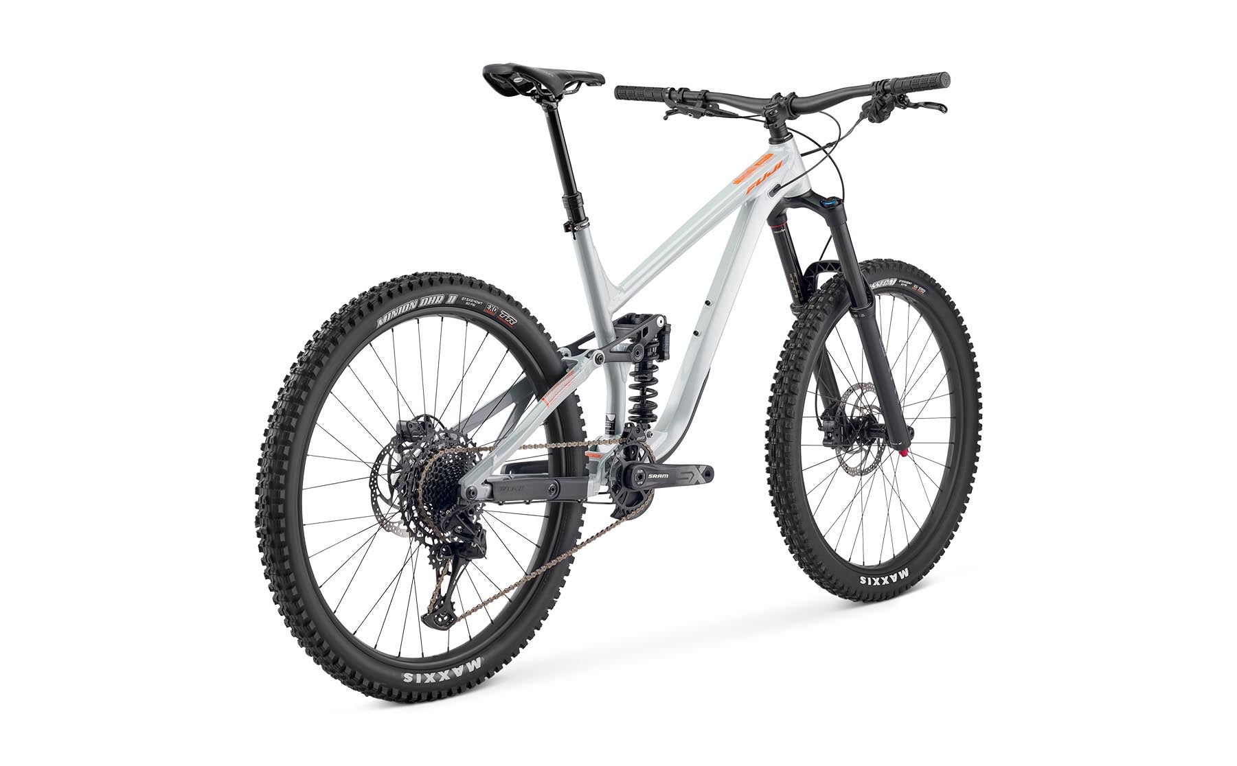 Fuji Auric 27.5 LT 1.5 Suspension Mountain Bike Jet Grey