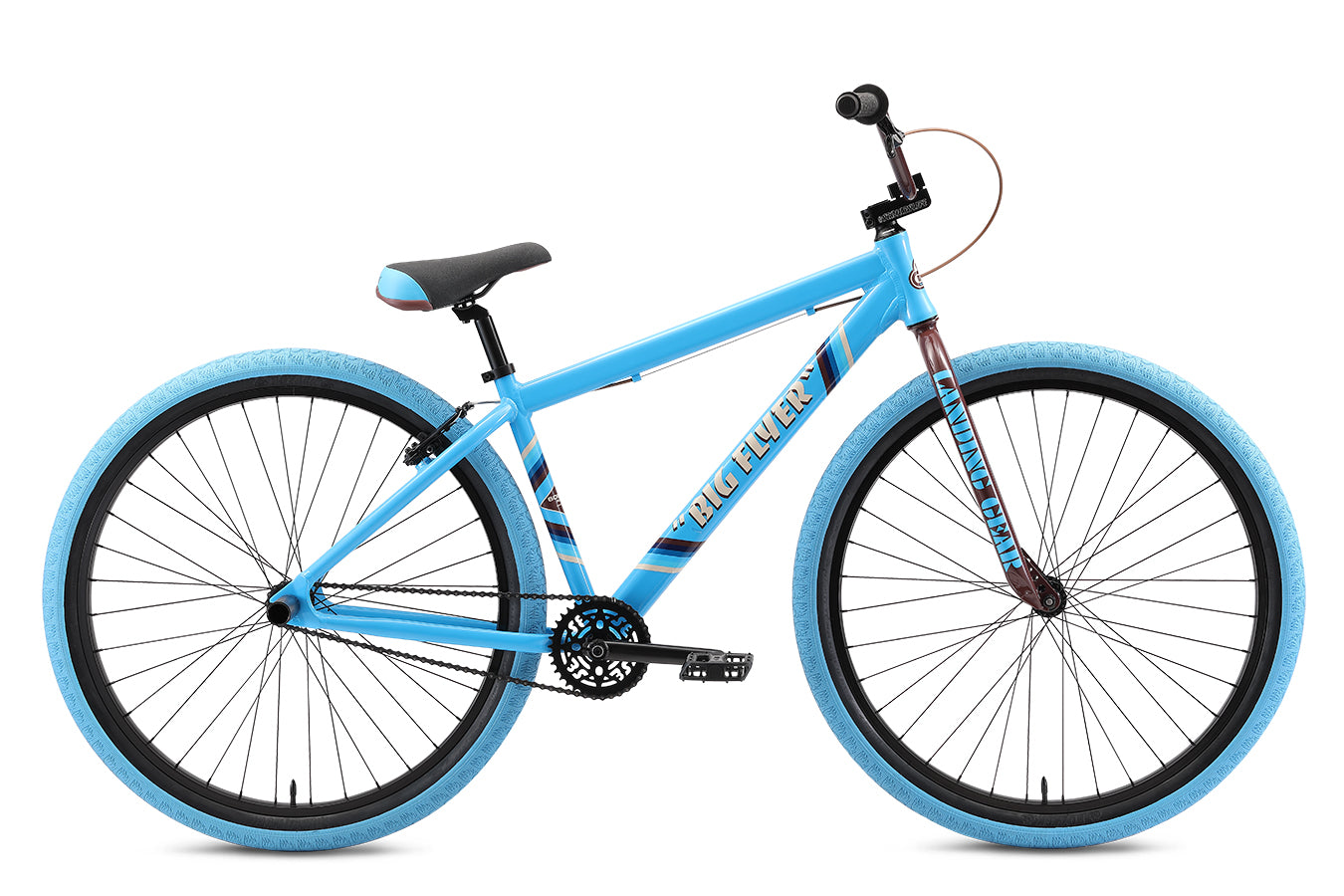 SE Bikes Big Flyer 29 BMX Bike SE Blue 2021 COLLECTOR