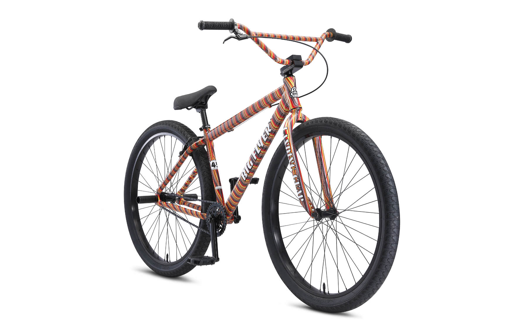 SE Bikes Big Flyer 29 BMX Bike Striped