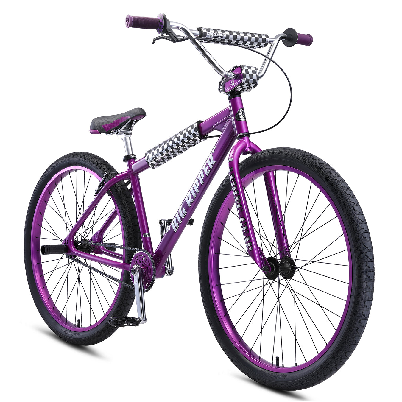 SE Bikes Big Ripper 29 BMX Bike Purple Rain 2021 Collector