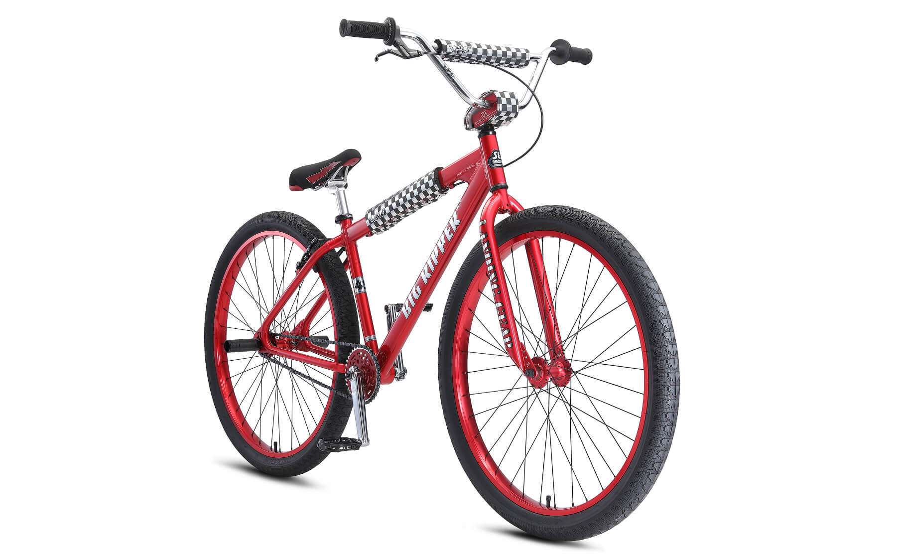 SE Bikes Big Ripper 29 BMX Bike Classic Red Anodized