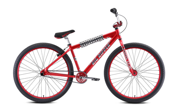 SE Bikes Big Ripper 29 BMX Bike Classic Red Anodized – Bikecraze