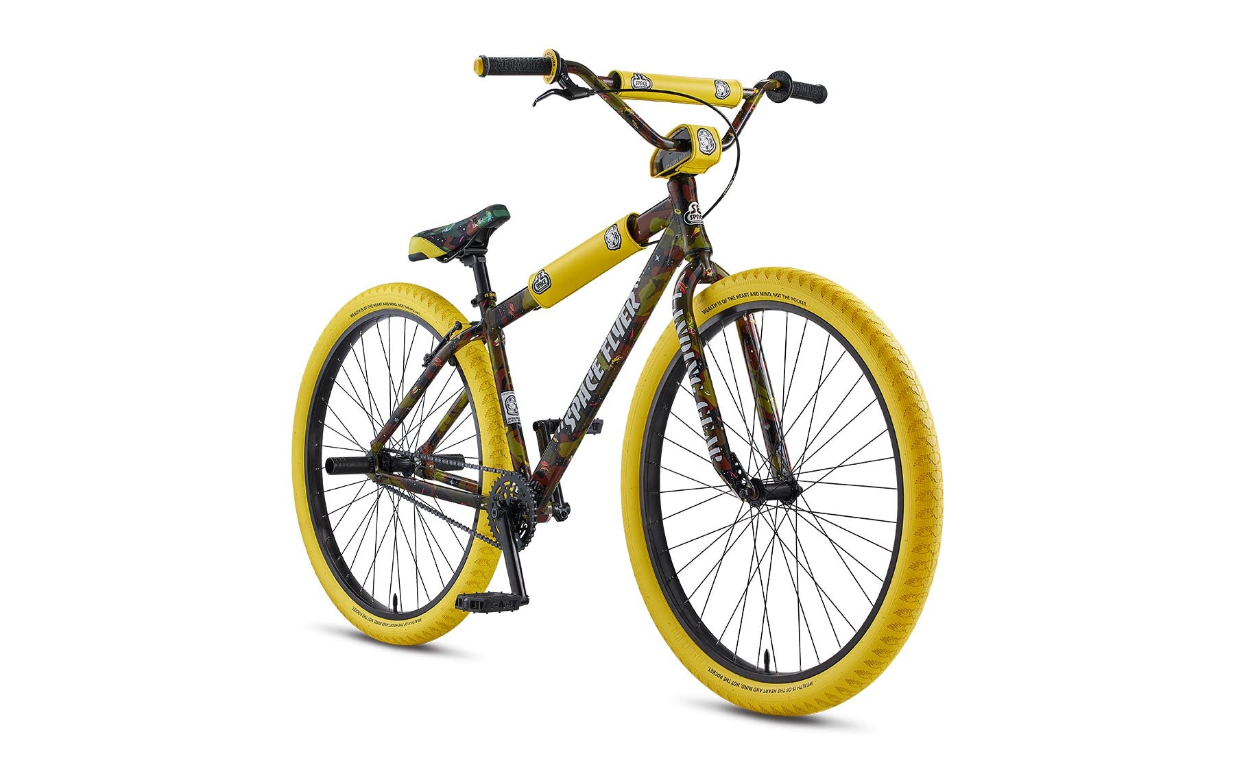 SE Bikes BBC Billionaire Boys Club Space Flyer 29 BMX Bike