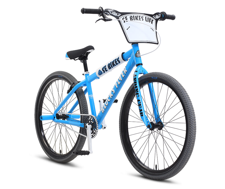 SE Bikes Blocks Flyer BMX Bike Blue 2020 COLLECTOR