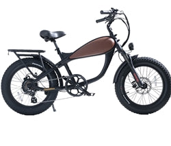 REVI Cheetah Mini Fat Tire Electric Bike BONUS