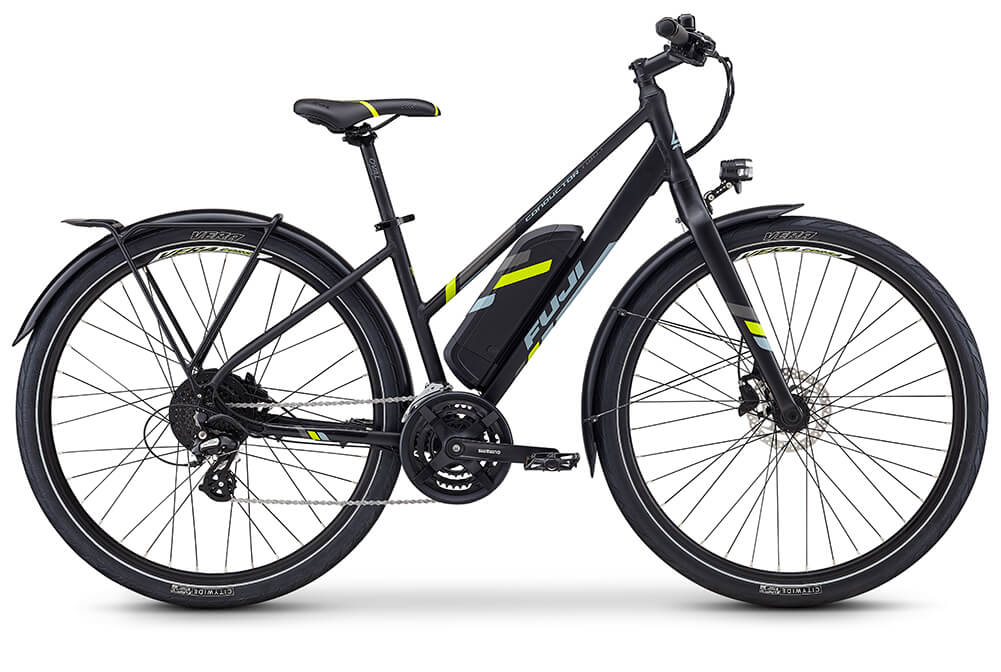 Fuji Conductor 2.1+ ST Step Thru Electric Bike