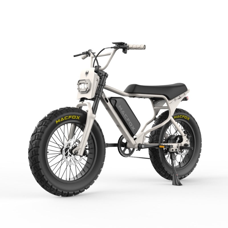 MacFox X7 Kids Fat Tire Electric Moto Bike