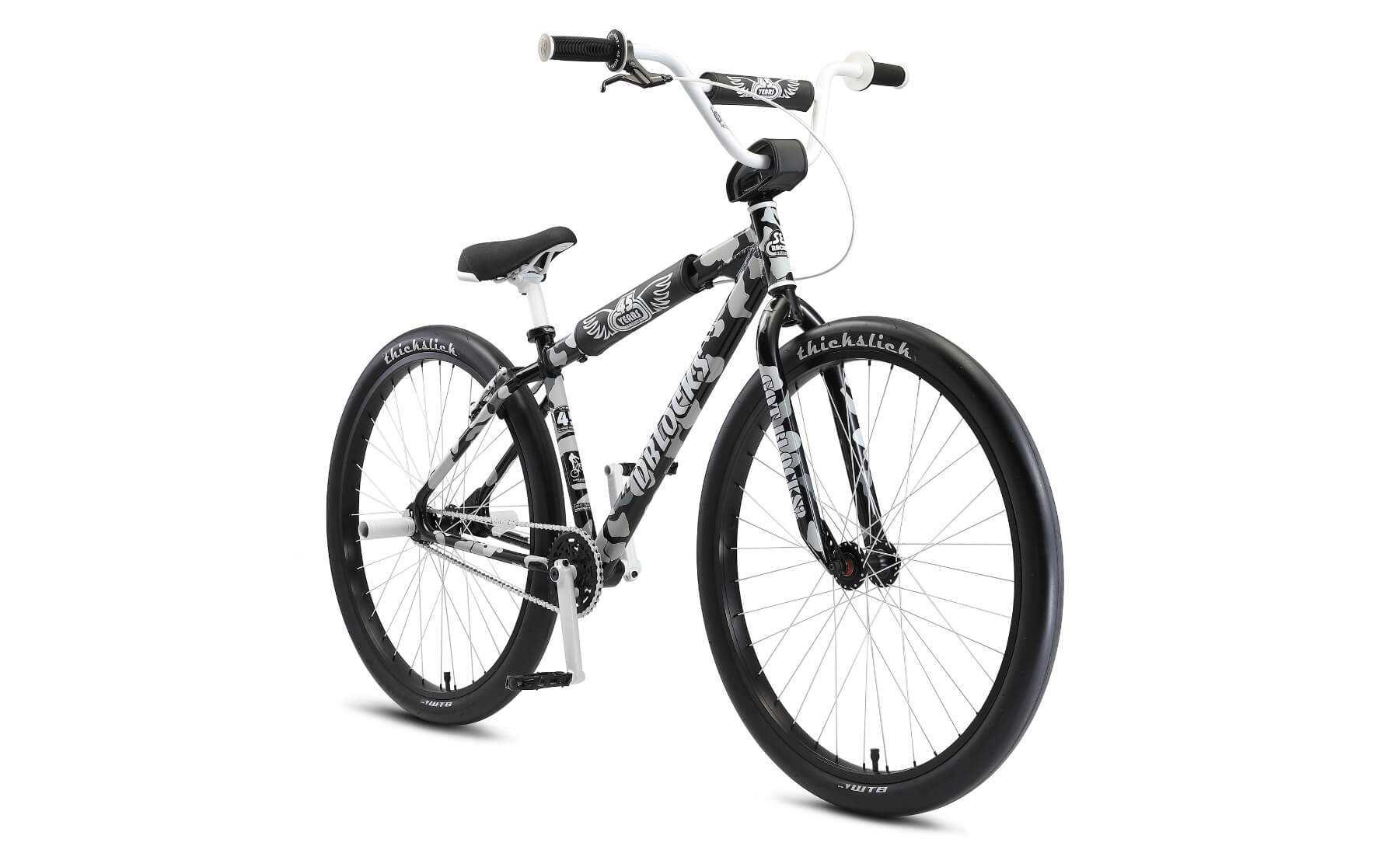 SE Bikes DBlocks Big Ripper 29 BMX Bike Snow Camo 2022