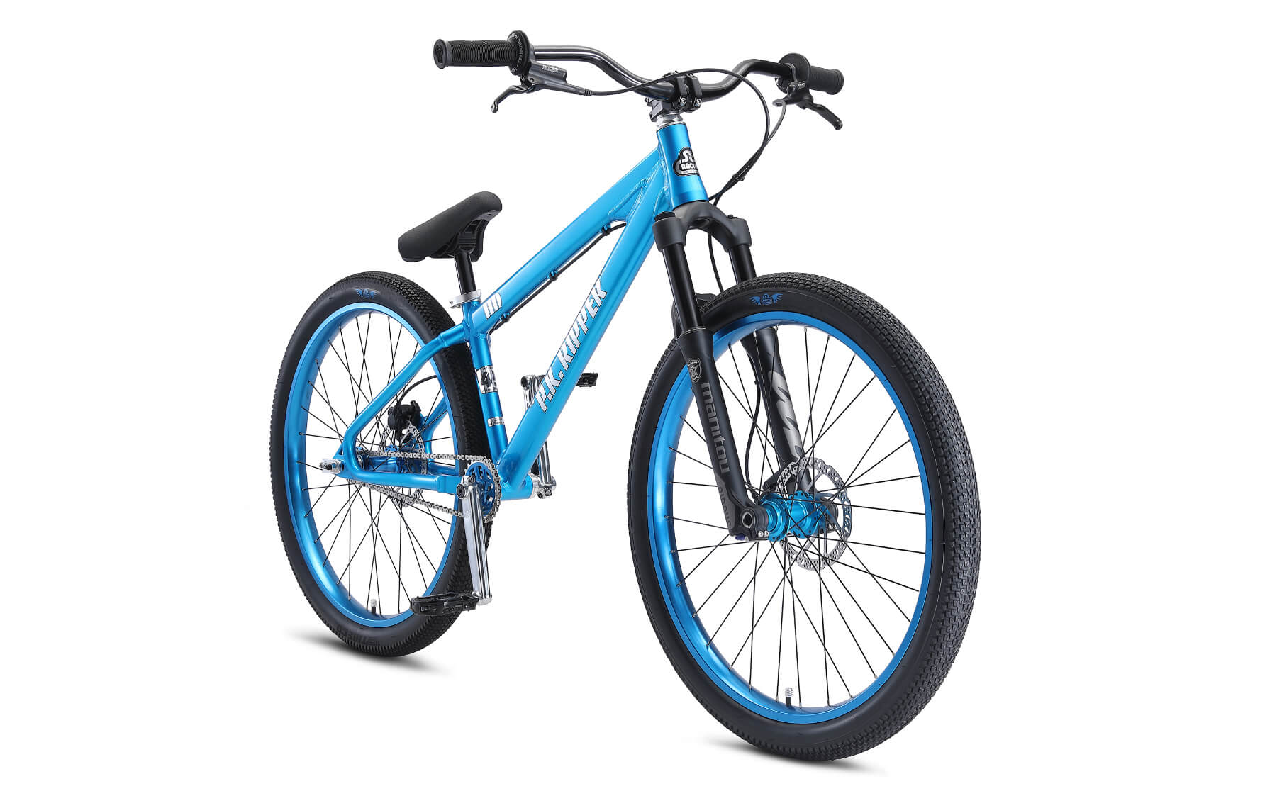 SE Bikes DJ Ripper HD BMX Jump Bike Shiny Blue 2023