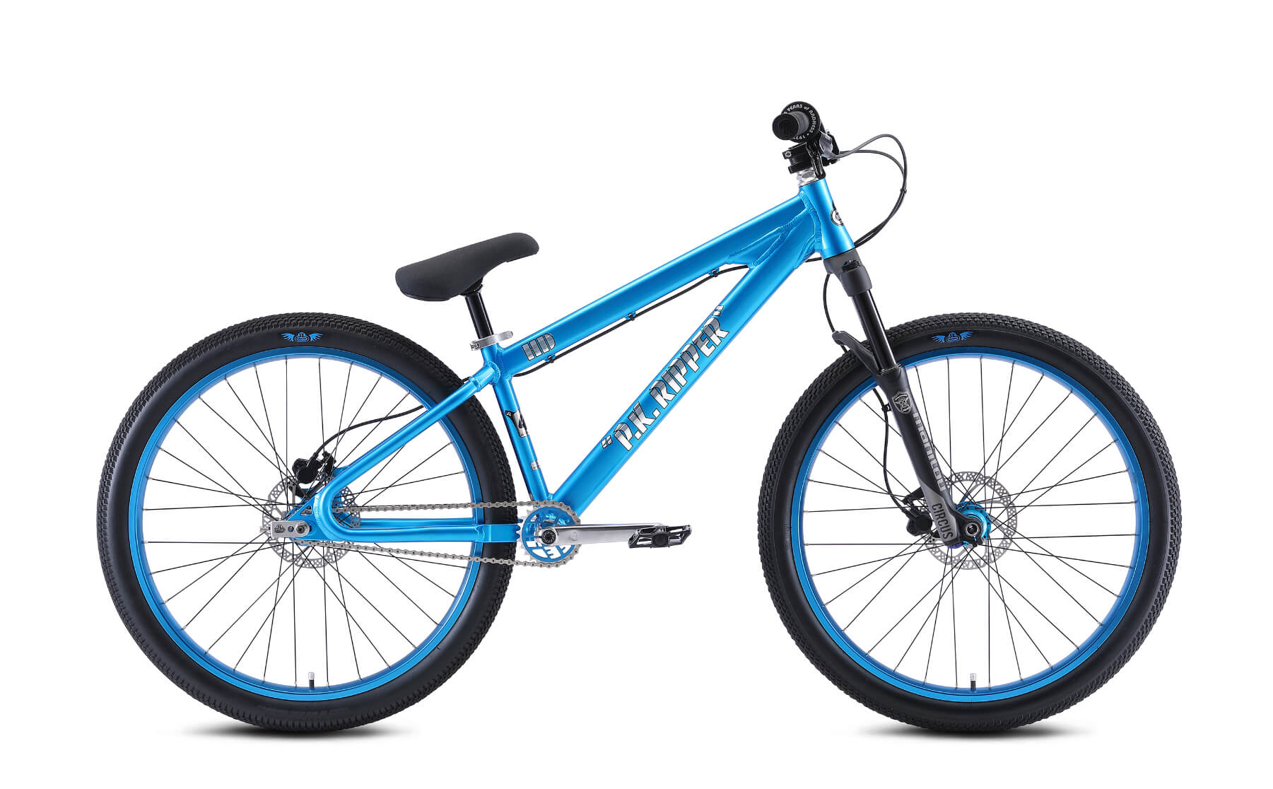SE Bikes DJ Ripper HD BMX Jump Bike Shiny Blue 2023