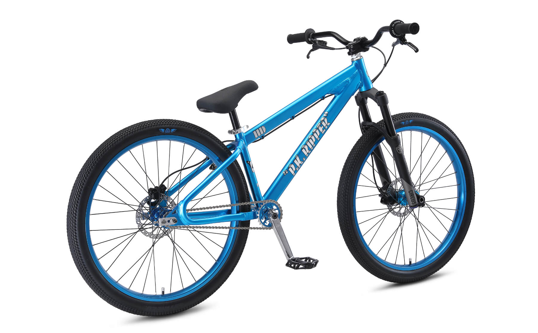 SE Bikes DJ Ripper HD BMX Jump Bike Shiny Blue 2023