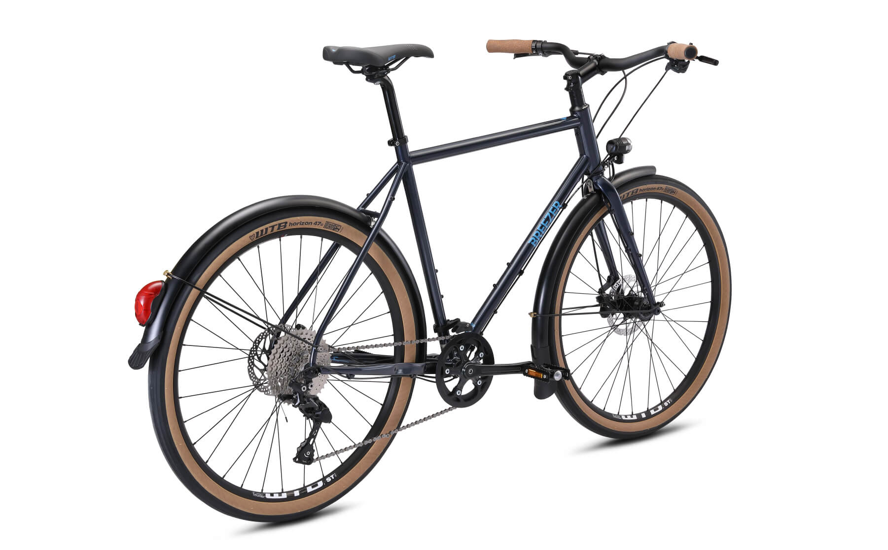 Breezer Doppler Cafe+ Hybrid Road Bike