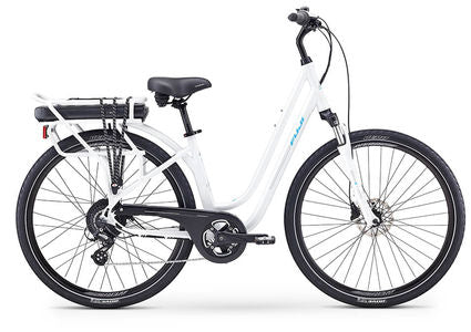 Fuji E-Crosstown LS Step Thru Electric Bike